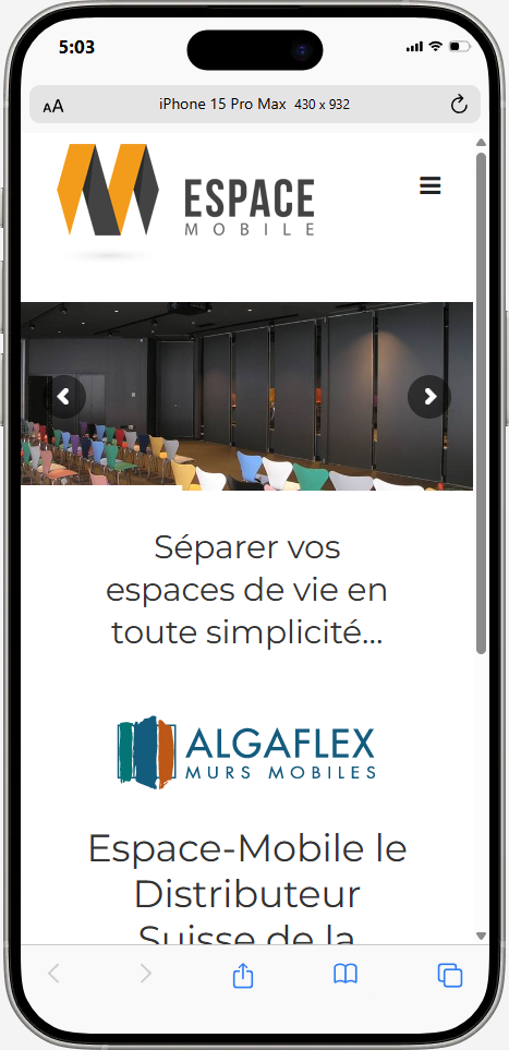 Espace Mobile - Image 1