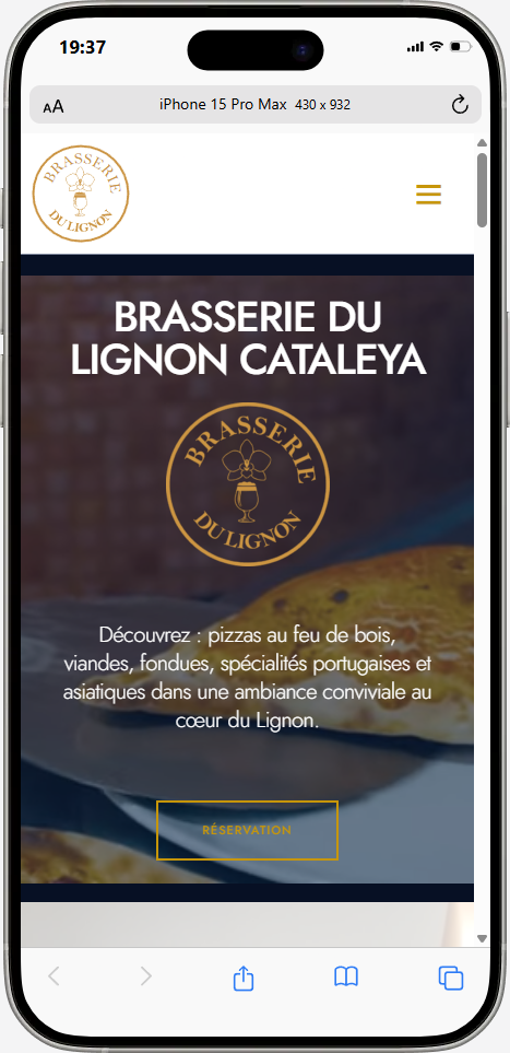 Brasserie du Lignon Cataleya - Image 1